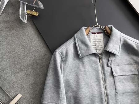 2025年11月26日入荷秋冬新作Brunello Cucinelliジャケット高級なプレゼント/誕生日プレゼント/高品質/メンツ/記念品/ wenzhou工場