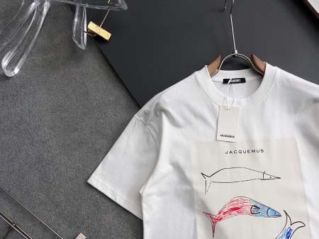 2025年11月26日入荷秋冬新作Jacouemus半袖 tシャツ高級なプレゼント/誕生日プレゼント/高品質/メンツ/記念品/ wenzhou工場