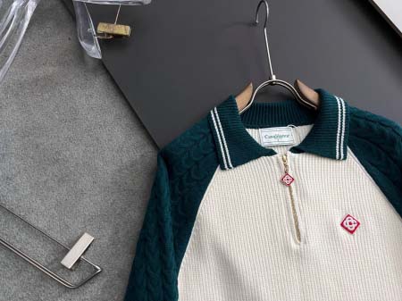 2025年11月26日入荷秋冬新作Casablancaニットのセーター高級なプレゼント/誕生日プレゼント/高品質/メンツ/記念品/ wenzhou工場