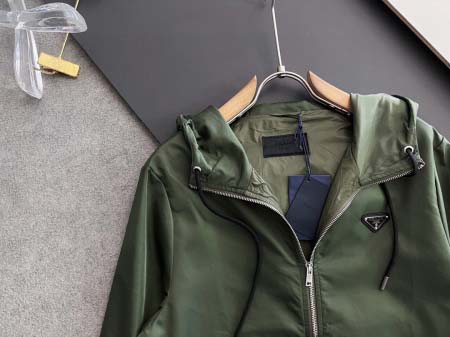 2025年11月26日入荷秋冬新作Pradaジャケット高級なプレゼント/誕生日プレゼント/高品質/メンツ/記念品/ wenzhou工場