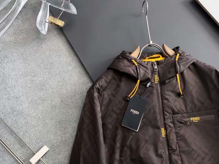 2025年11月26日入荷秋冬新作Fendiジャケット高級なプレゼント/誕生日プレゼント/高品質/メンツ/記念品/ wenzhou工場