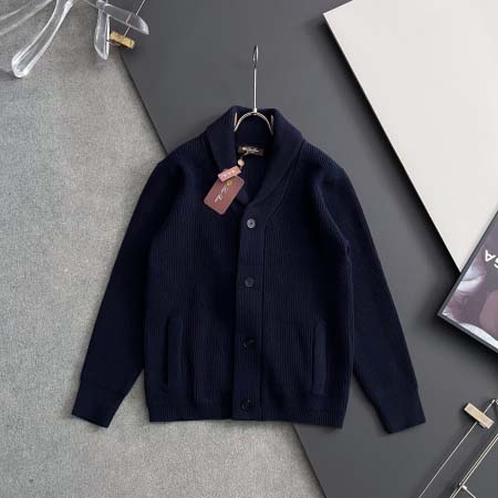 2025年11月26日入荷秋冬新作Loro Pianaウールのカーディガン高級なプレゼント/誕生日プレゼント/高品質/メンツ/記念品/ wenzhou工場