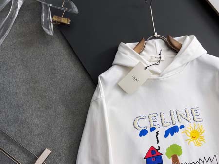 2025年11月26日入荷秋冬新作Celineパーカー 高級なプレゼント/誕生日プレゼント/高品質/メンツ/記念品/ wenzhou工場