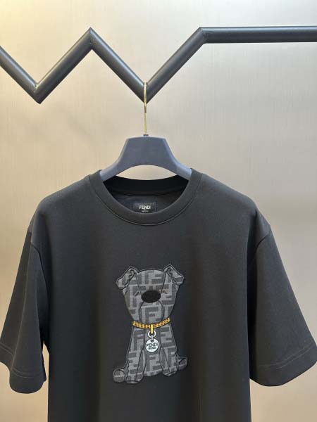 2025年11月13日秋冬新作Fendi半袖 tシャツ高品質人気商品/LDF工場