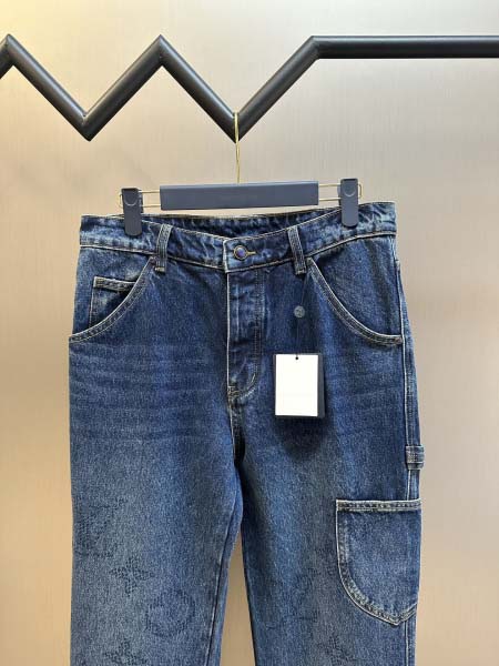 2025年11月13日秋冬新作Louis Vuittonジーパン高品質人気商品/LDF工場