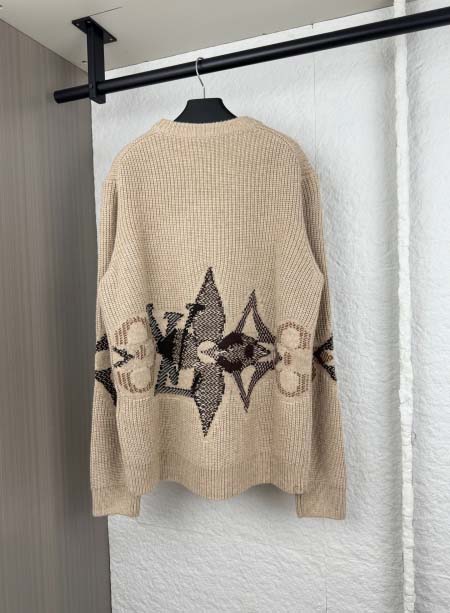 2025年11月13日秋冬新作Louis Vuittonニットのセーター高品質人気商品/LDF工場