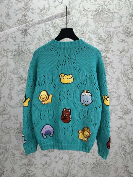 2025年11月13日秋冬新作Gucciニットのセーター高品質人気商品/LDF工場