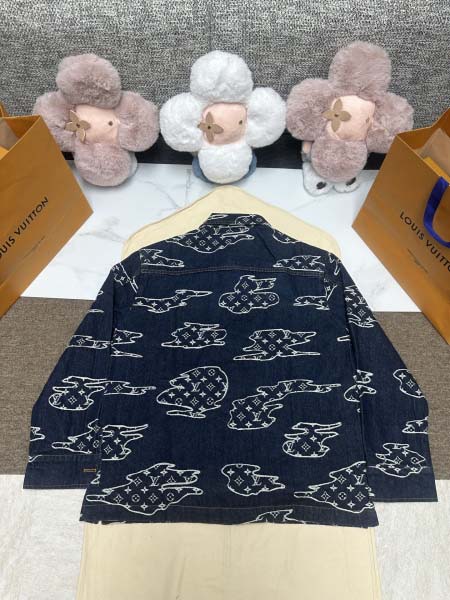 2025年11月27日秋冬新作Louis Vuittonジャケット高品質人気商品/LDF工場