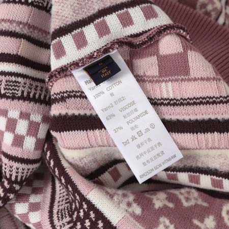 2025年11月27日秋冬新作Louis Vuittonニット高品質人気商品/LDF工場