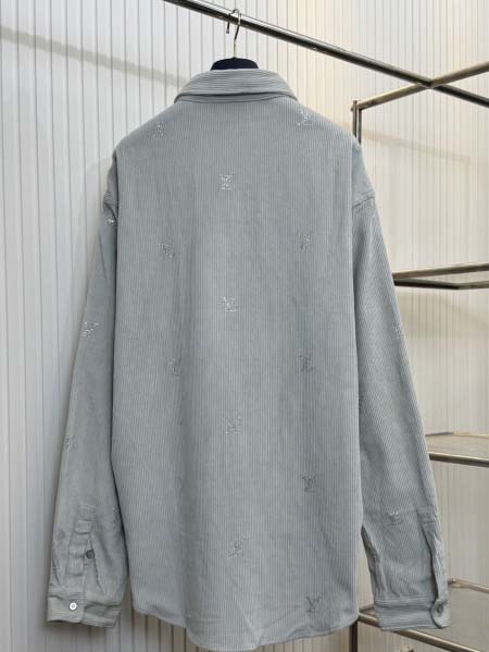 2025年11月27日秋冬新作Louis Vuittonシャツ高品質人気商品/LDF工場