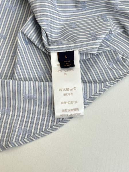 2025年11月27日秋冬新作Louis Vuittonシャツ高品質人気商品/LDF工場