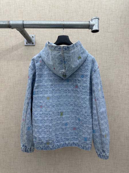 2025年11月27日秋冬新作Louis Vuittonジャケット高品質人気商品/LDF工場