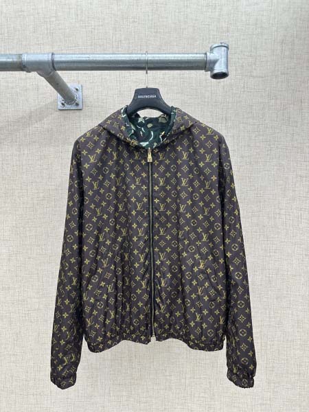 2025年11月27日秋冬新作Louis Vuittonジャケット高品質人気商品/LDF工場