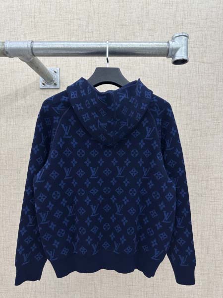 2025年11月27日秋冬新作Louis Vuitton ニットカーディガン  高品質人気商品/LDF工場