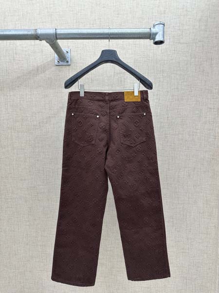 2025年11月27日秋冬新作Louis Vuittonズボン高品質人気商品/LDF工場