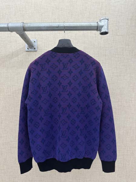 2025年11月27日秋冬新作Louis Vuitton ニットカーディガン  高品質人気商品/LDF工場