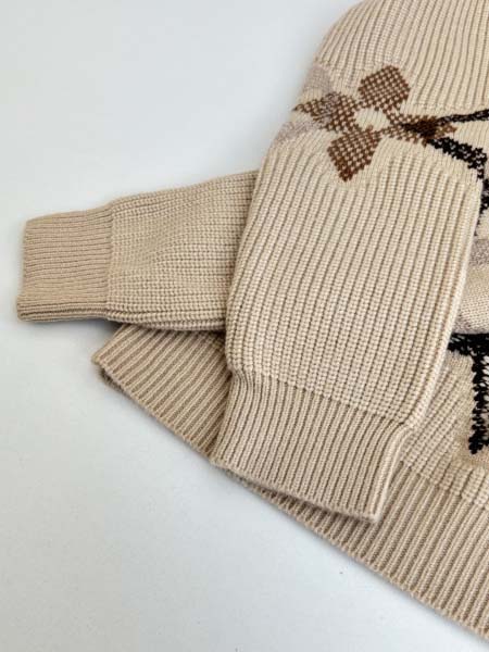 2025年11月27日秋冬新作Louis Vuittonニットのセーター高品質人気商品/LDF工場