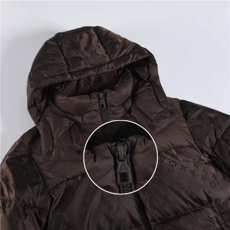 2025年11月30日秋冬新作ルイヴィトンダウンジャケット高品質人気商品/LDF工場