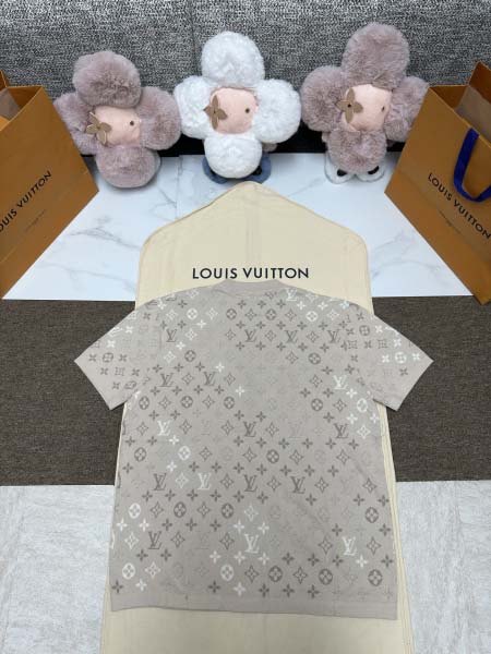 2025年11月30日秋冬新作ルイヴィトン半袖 tシャツ高品質人気商品/LDF工場