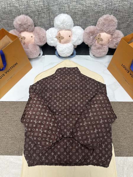 2025年11月30日秋冬新作ルイヴィトンダウンジャケット高品質人気商品/LDF工場