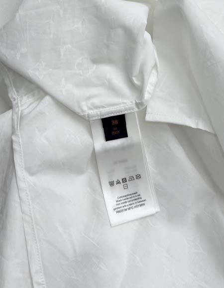 2025年11月30日秋冬新作ルイヴィトンシャツ高品質人気商品/LDF工場