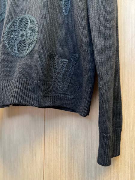 2025年11月30日秋冬新作ルイヴィトンニットのセーター高品質人気商品/LDF工場