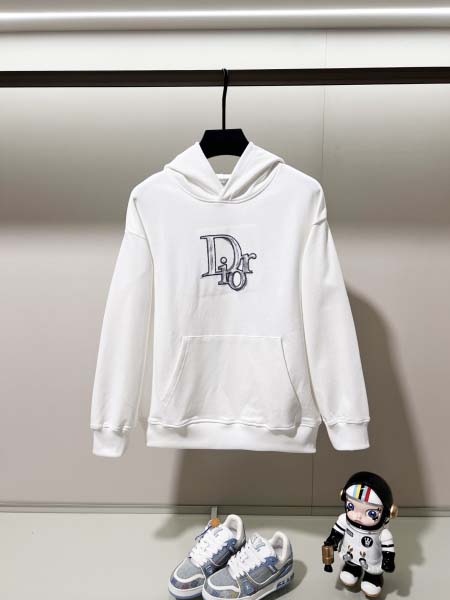 2025年11月3日秋冬新作Dior パーカー高品質人気商品...