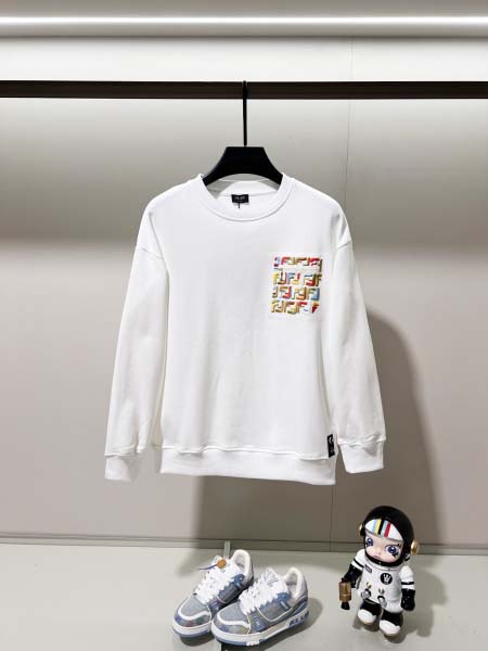 2025年11月3日秋冬新作Fendiスウェット高品質人気商...