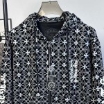 2025年11月3日秋冬新作Chrome heartsパーカー高品質人気商品/LDF工場