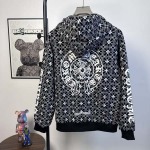 2025年11月3日秋冬新作Chrome heartsパーカー高品質人気商品/LDF工場