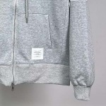 2025年11月3日秋冬新作Thom Browneパーカー高品質人気商品/LDF工場