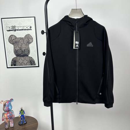 2025年11月3日秋冬新作ADIDASパーカー高品質人気商...