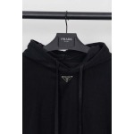 2025年11月3日秋冬新作Pradaパーカー高品質人気商品/LDF工場