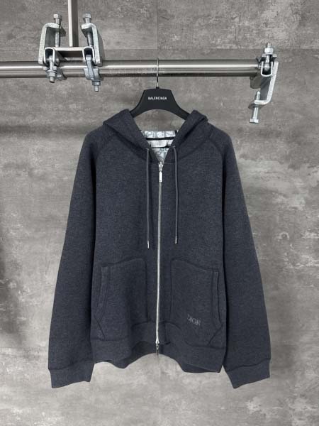 2025年11月3日秋冬新作Diorパーカー高品質人気商品/...