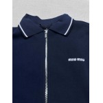 2025年11月3日秋冬新作Miumiuスウェット高品質人気商品/LDF工場