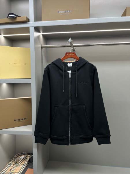 2025年11月3日秋冬新作Burberryパーカー高品質人...