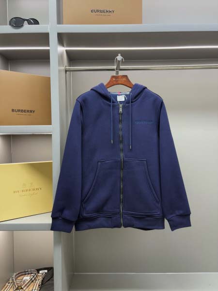 2025年11月3日秋冬新作Burberryパーカー高品質人...