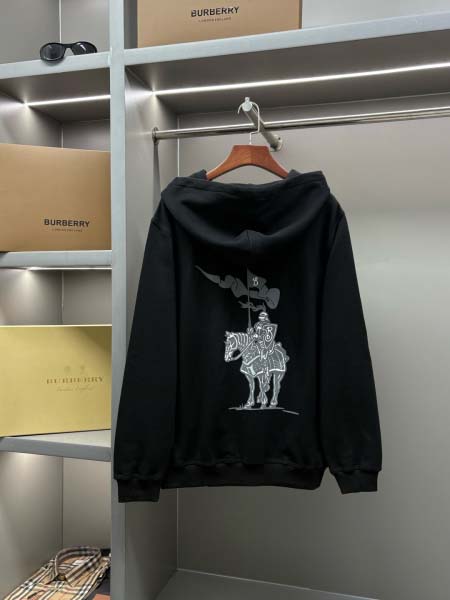 2025年11月3日秋冬新作Burberryパーカー高品質人...