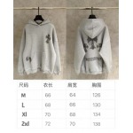 2025年11月3日秋冬新作Chrome heartsパーカー高品質人気商品/LDF工場