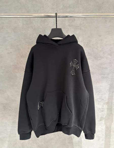 2025年11月3日秋冬新作Chrome heartsパーカ...