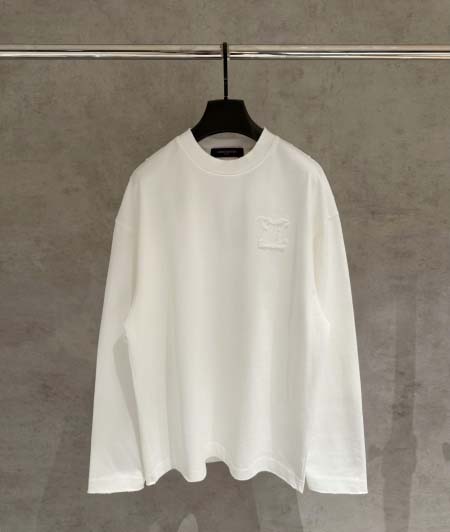 2025年11月3日秋冬新作Louis Vuitton長袖T...