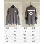 2025年11月3日秋冬新作Louis Vuitton長袖Tシャツ高品質人気商品/LDF工場