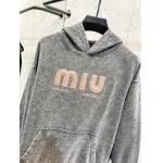 2025年11月3日秋冬新作Miumiuパーカー高品質人気商品/LDF工場