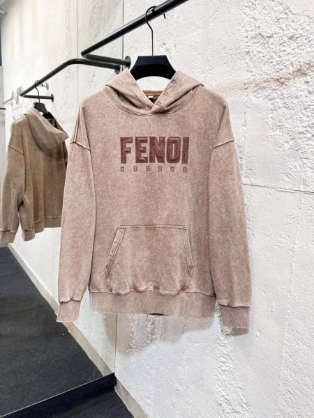 2025年11月3日秋冬新作Fendiパーカー高品質人気商品...