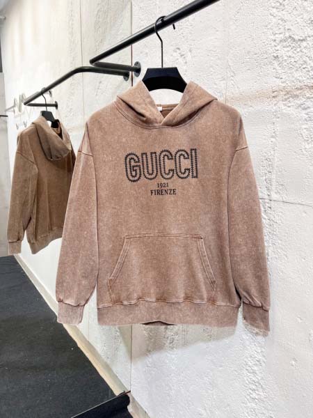 2025年11月3日秋冬新作Gucciパーカー高品質人気商品...