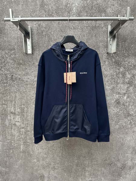 2025年11月3日秋冬新作MIUMIUスウェット高品質人気...