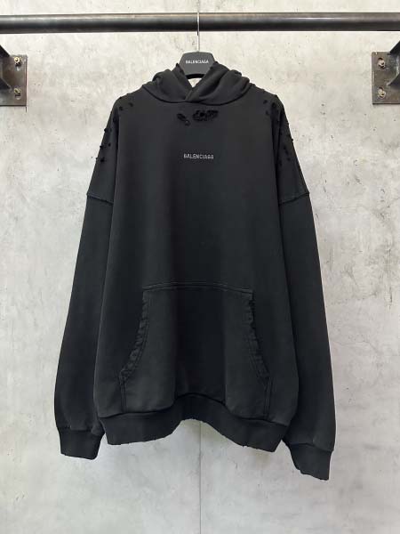 2025年11月3日秋冬新作BALENCIAGAパーカー高品...