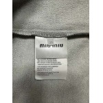 2025年11月3日秋冬新作MiuMiuスウェット高品質人気商品/LDF工場