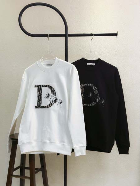 2025年11月3日秋冬新作Diorスウェット高品質人気商品...