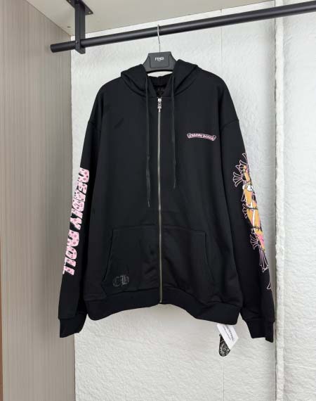 2025年11月3日秋冬新作Chrome Heartsパーカ...